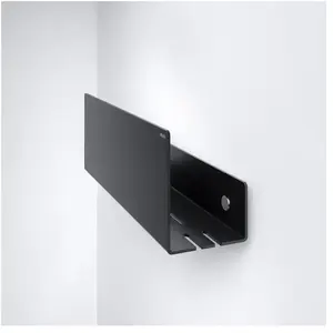 Comparateur de prix : Porte-flacon de douche gris- KEUCO - Porte-flacon mural gris foncé KEUCO