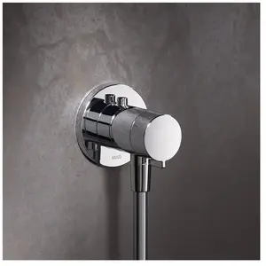 KEUCO IXMO - MITIGEUR THERMOSTATIQUE DE DOUCHE SOLO ENCASTRÉ AVEC CORP