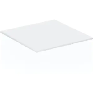 KEUCO EDITION 11 Plaque de recouvrement, 352x3x524mm, pour meubles sous-lavabo et sideboards, 31320279000 pas cher