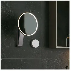 Keuco iLook_move Miroir cosmétique, avec éclairage, grossissement x 5,...Vendu parkaufland