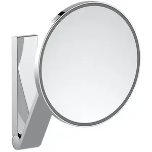 Keuco iLook_move Miroir cosmétique, avec éclairage, grossissement x 5,...Vendu parkaufland