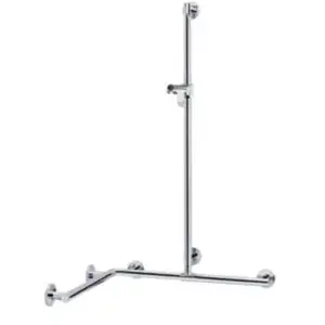 Keuco PLAN Care Barre de douche avec main-courante, 34915174611, pas cher