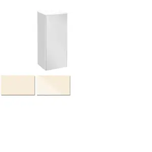 Keuco Royal Reflex Demi-colonne, 1 porte, 34020220001,Vendu paramazon