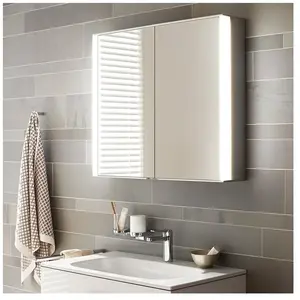 Comparateur de prix : Keuco Royal Match Armoire de toilette, 2 portes, 12802171301,