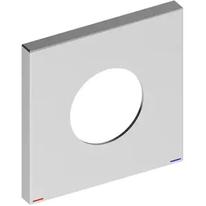 Comparateur de prix : Keuco IXMO Plaque murale pour mitigeur monocommande, carrée, 59551010092,