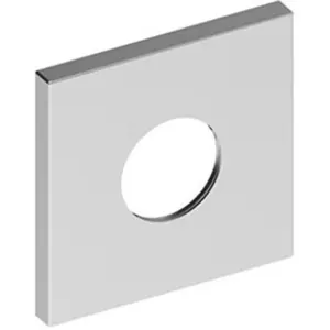 Comparateur de prix : Keuco IXMO Plaque murale pour robinets d'arrêt et inverseurs, carrée, ...