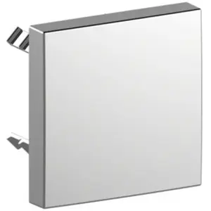 Keuco IXMO Cache pour disconnecteur, carré, 59949010002,