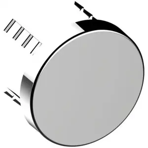 Keuco IXMO Cache pour disconnecteur, rond, 59949010001, pas cher