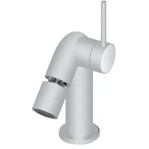 Keuco Plan S Mitigeur monocommande de bidet avec garniture d'écoulement, 52909170000, pas cher