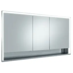 Comparateur de prix : Keuco Royal Lumos Armoire de toilette, 3 portes, 14316171301,