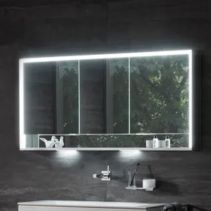 Comparateur de prix : Keuco Royal Lumos Armoire de toilette, 3 portes, 14306171301,