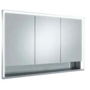 Comparateur de prix : Keuco Royal Lumos Armoire de toilette, 3 portes, 14315171301,