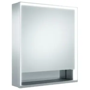 Comparateur de prix : Keuco Royal Lumos Armoire de toilette, 1 porte, 14301171201,