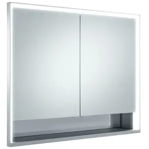 Comparateur de prix : Keuco Royal Lumos Armoire de toilette, 2 portes, 14313171301,