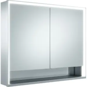 Comparateur de prix : Keuco Royal Lumos Armoire de toilette, 2 portes, 14303171301,