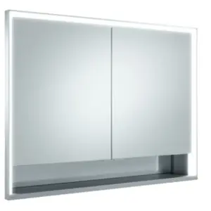 Comparateur de prix : Keuco Royal Lumos Armoire de toilette, 2 portes, 14314171301,