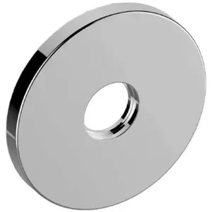 Comparateur de prix : Keuco IXMO Rosace murale ronde en laiton chromé 105 mm