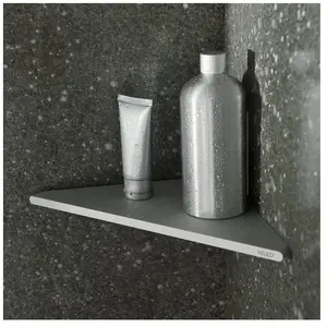 Comparateur de prix : Keuco Edition 400 Tablette de douche en angle, 11557170000