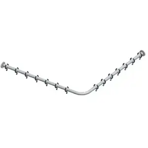 Keuco Plan Tringle de rideau de douche, avec fixation au plafond, 1493...Vendu paramazon