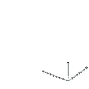 Keuco Plan Tringle de rideau de douche, avec fixation au plafond, 1493...Vendu paramazon