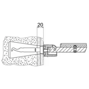Keuco Kit de fixation n° 11, 34997000100, pas cher