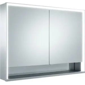 Comparateur de prix : Keuco Royal Lumos Armoire de toilette, 2 portes, 14308171301,