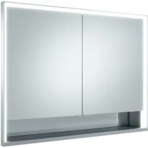 Keuco Royal Lumos Armoire de toilette, 2 portes, 14318171301,Vendu parkaufland