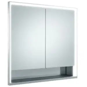 Keuco Royal Lumos Armoire de toilette, 2 portes, 14317171301, pas cher
