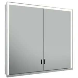 Keuco Royal Lumos Armoire de toilette, 2 portes, 14302172301, pas cher