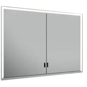 Keuco Royal Lumos Armoire de toilette, 2 portes, 14314172301, pas cher