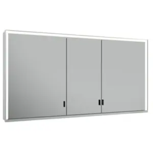 Keuco Royal Lumos Armoire de toilette, 3 portes, 14306172301,Vendu parkaufland