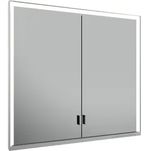 Keuco Royal Lumos Armoire de toilette, 2 portes, 14312172301,