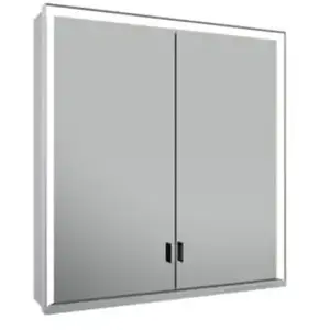 Keuco Royal Lumos Armoire de toilette, 2 portes, 14307172301, pas cher