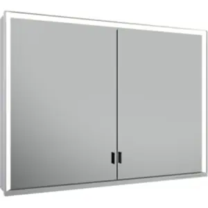 Comparateur de prix : Keuco Royal Lumos Armoire de toilette, 2 portes, 14304172301,