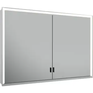 Keuco Royal Lumos Armoire de toilette, 2 portes, 14308172301,Vendu parkaufland