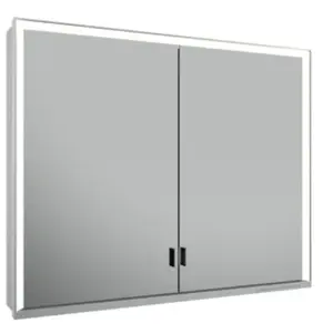 Keuco Royal Lumos Armoire de toilette, 2 portes, 14303172301,Vendu parkaufland