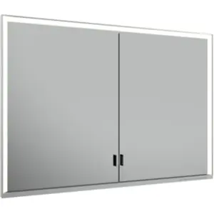 Keuco Royal Lumos Armoire de toilette, 2 portes, 14318172301,Vendu parkaufland
