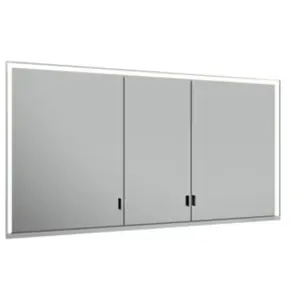 Keuco Royal Lumos Armoire de toilette, 3 portes, 14316172301,Vendu parkaufland