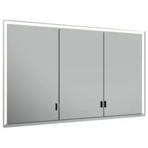 Keuco Royal Lumos Armoire de toilette, 3 portes, 14315172301,Vendu parkaufland