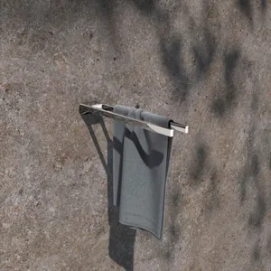Keuco Aveno Barre porte-serviettes, 14618010000, pas cher
