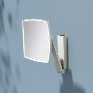 Keuco iLook_move Miroir cosmétique avec éclairage, grossissement x 5, ... pas cher