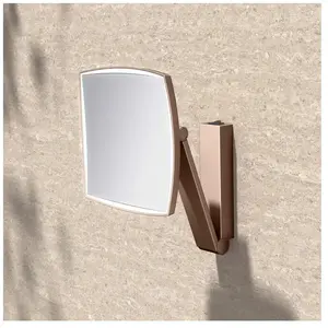 Keuco iLook_move Miroir cosmétique, avec éclairage, grossissement x 5,...Vendu parkaufland