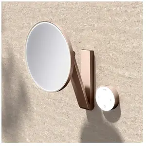 Keuco iLook_move Miroir cosmétique, avec éclairage, grossissement x 5,...Vendu parkaufland