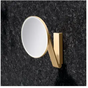 Keuco iLook_move Miroir cosmétique, avec éclairage, grossissement x 5,...Vendu parkaufland
