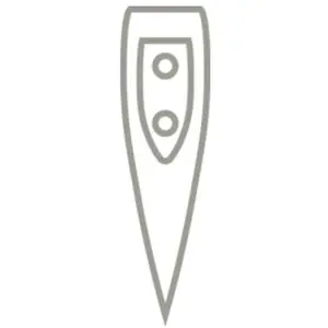 Ochsenkopf - 1962396 Merlin 700 mm 2.15 kg Poids de la tête 1250 g