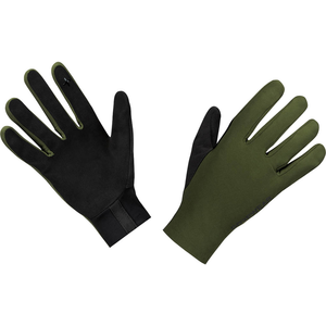 Gore Wear Zone Gants thermiques Kaki pas cher