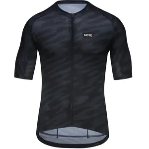Maillot GOREWEAR Spirit Organic Camo manche courte noir intense - S pas cher