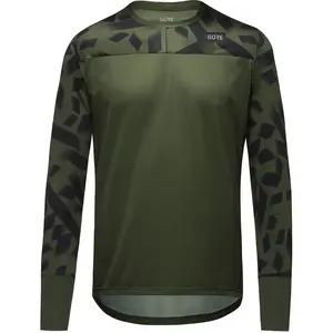 Gore Wear Bikeshirt manches longues TrailKPR Daily pas cher