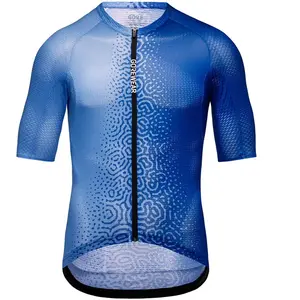 Maillot manches courtes gore wear spinshift breathe bleu pas cher
