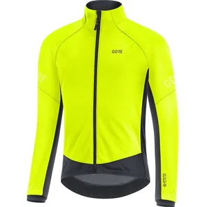 Veste thermique gore wear c3 gore tex infiniumthermo jaune fluo noir